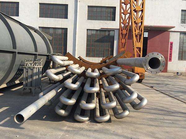 管式加熱爐制造中